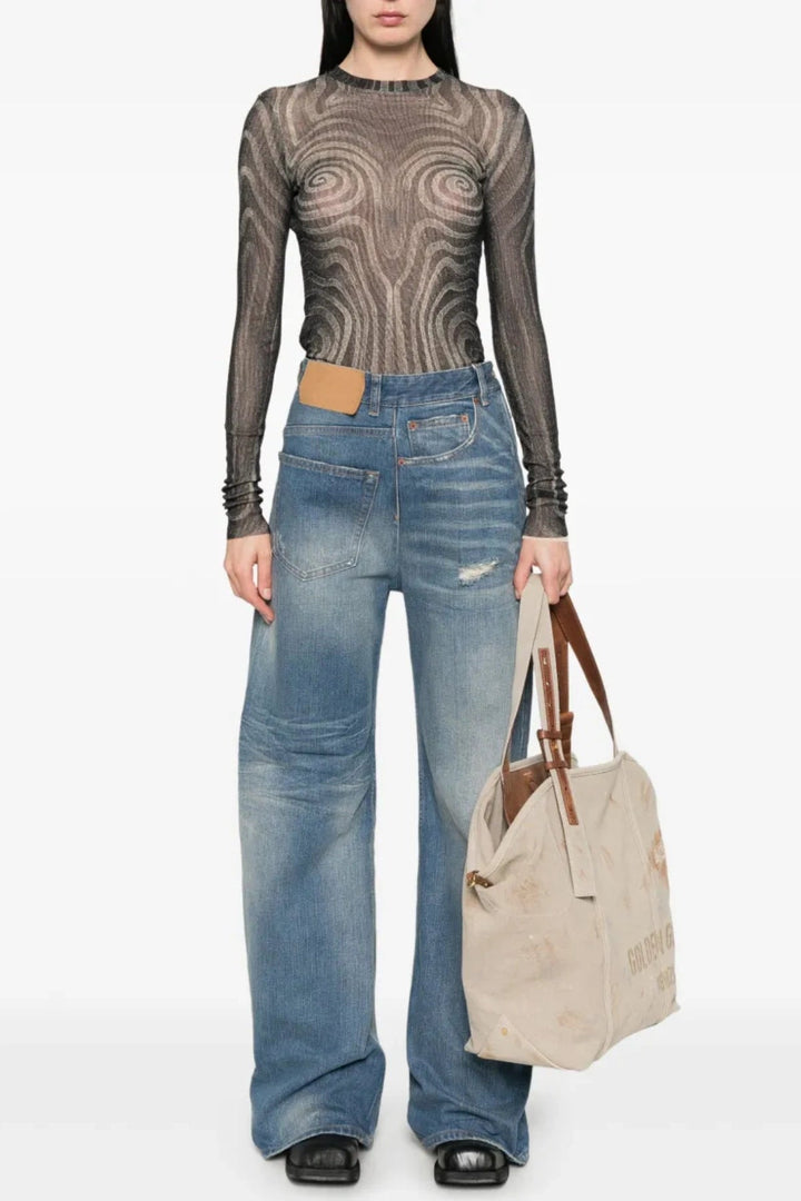 Adama Asymmetric Jeans - Stellouette