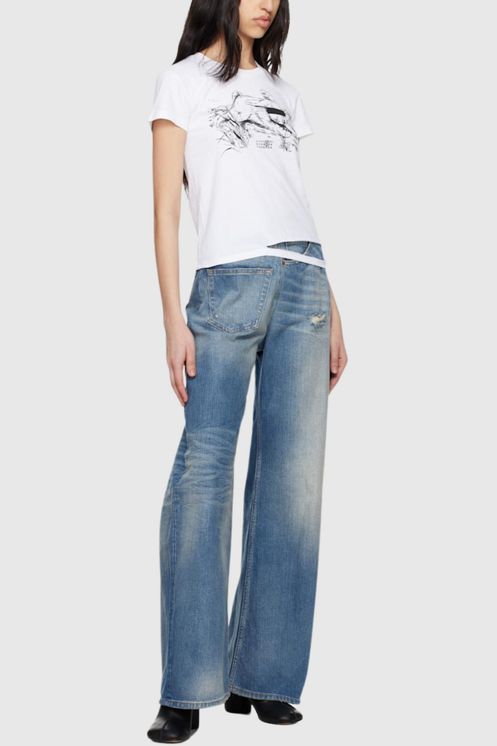 Adama Asymmetric Jeans - Stellouette