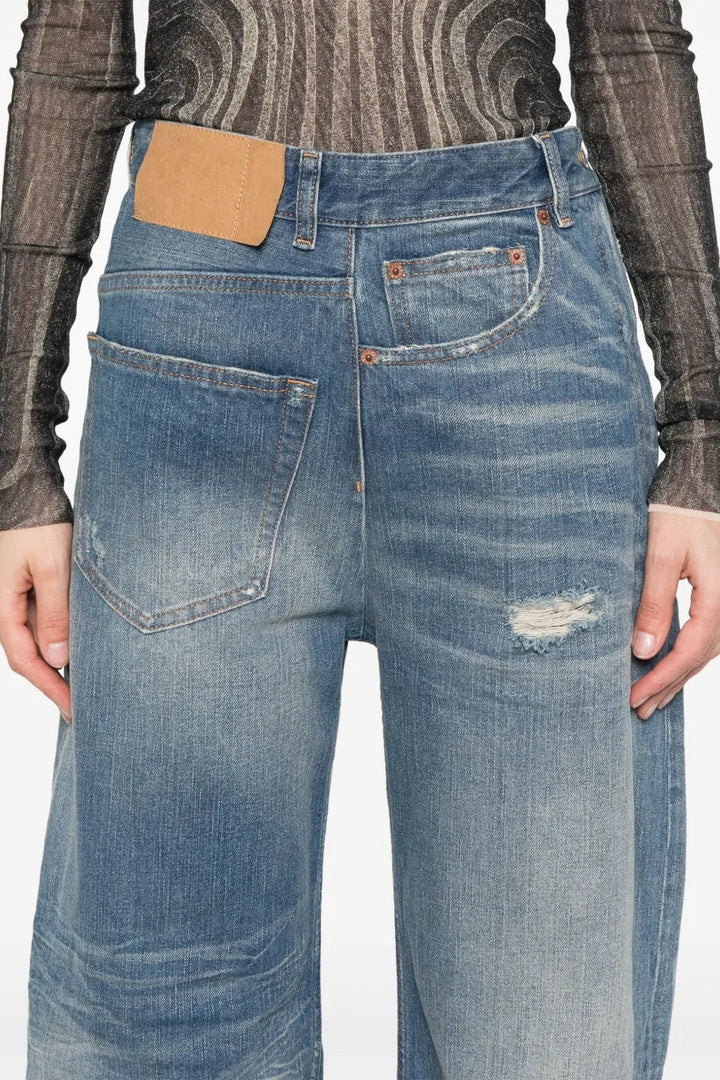 Adama Asymmetric Jeans - Stellouette