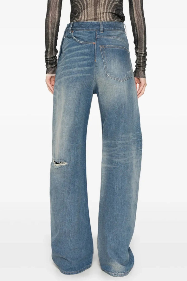 Adama Asymmetric Jeans - Stellouette