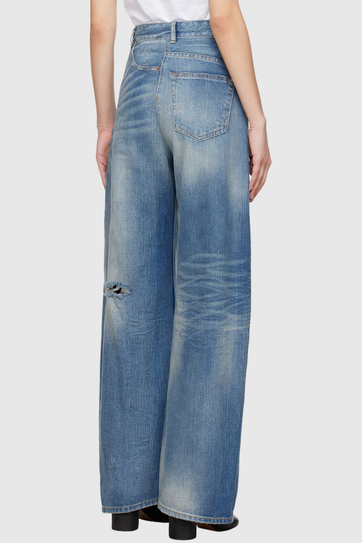 Adama Asymmetric Jeans - Stellouette
