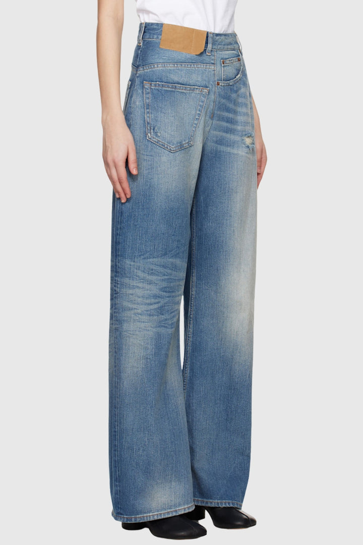 Adama Asymmetric Jeans - Stellouette