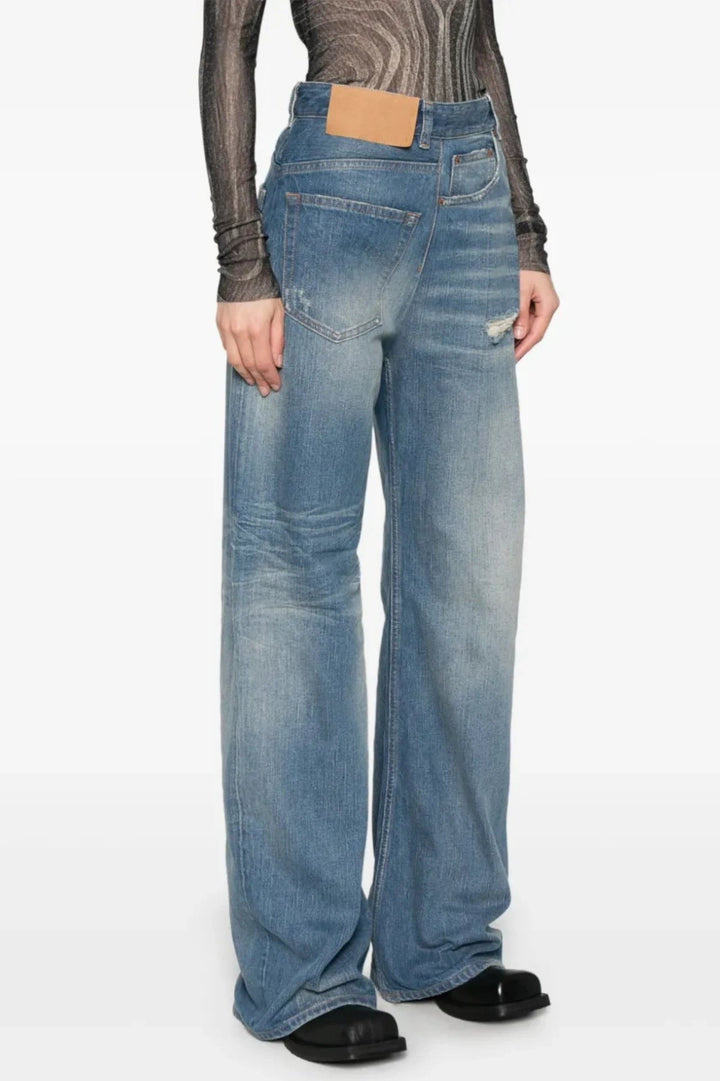 Adama Asymmetric Jeans - Stellouette