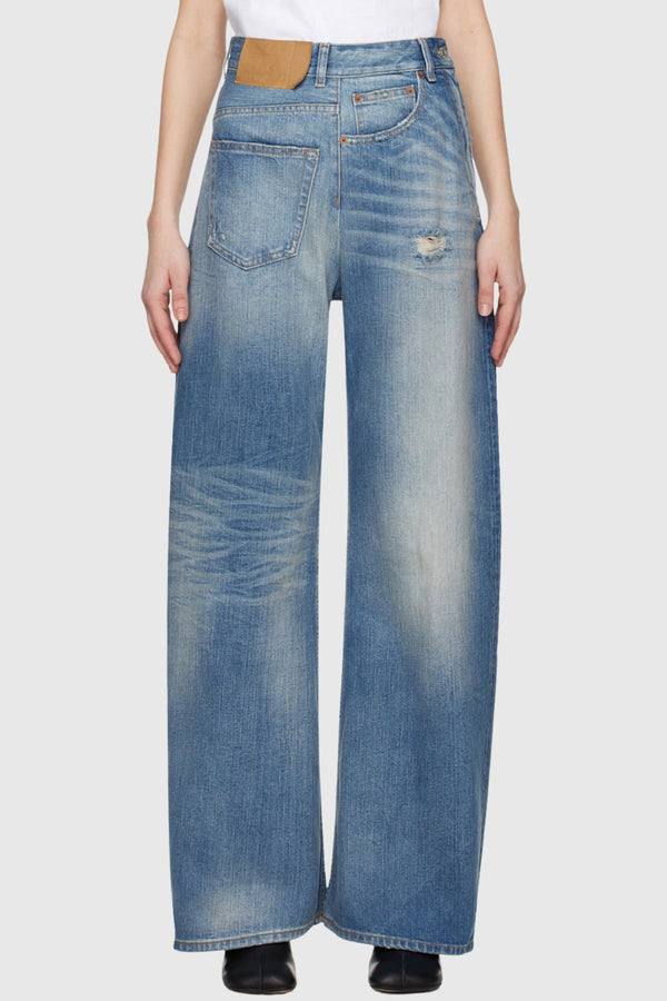 Adama Asymmetric Jeans - Stellouette