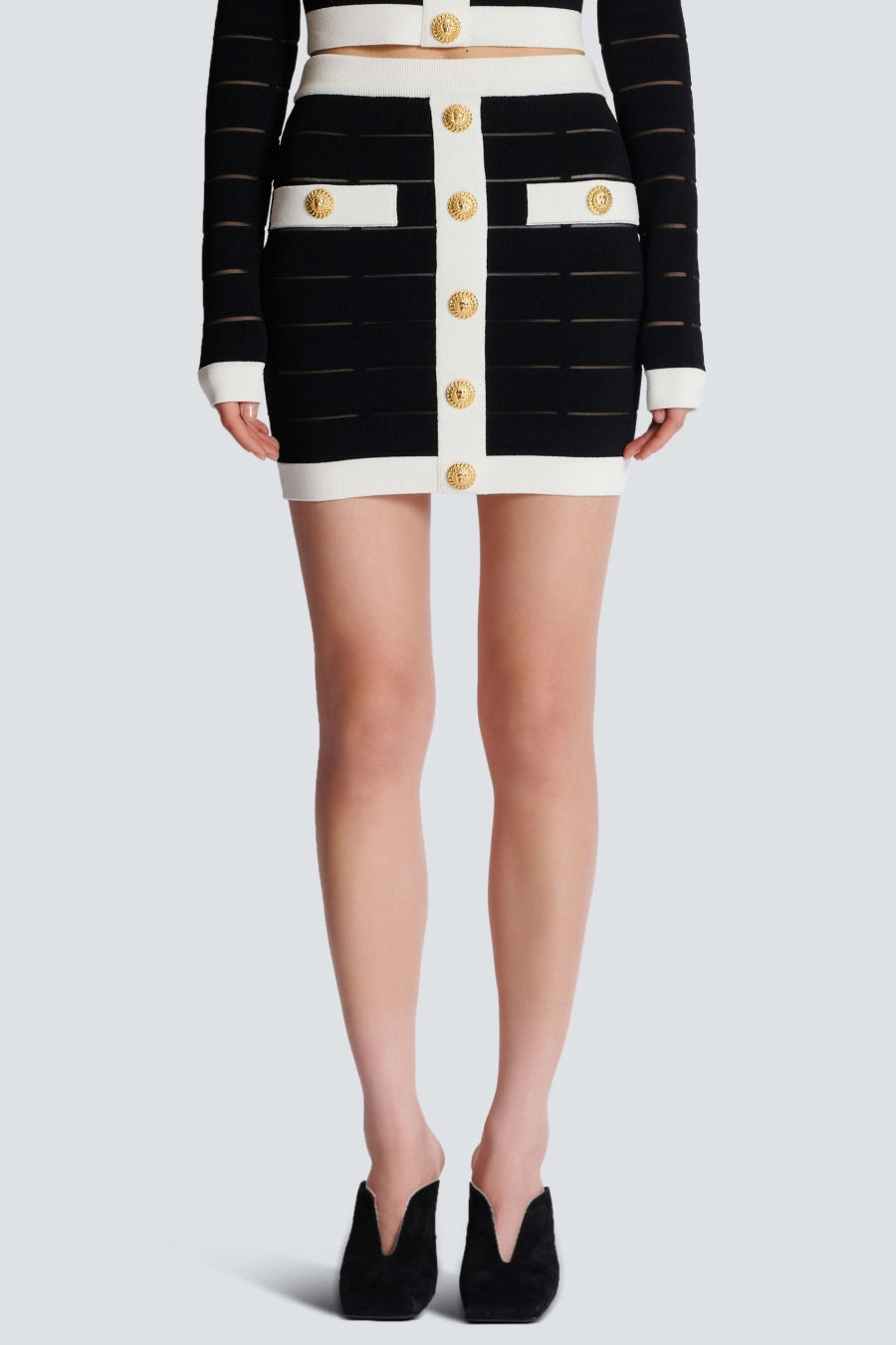 Aila Knit Skirt Set
