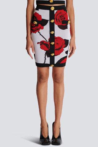 Amiya Rose Jacquard Skirt Set