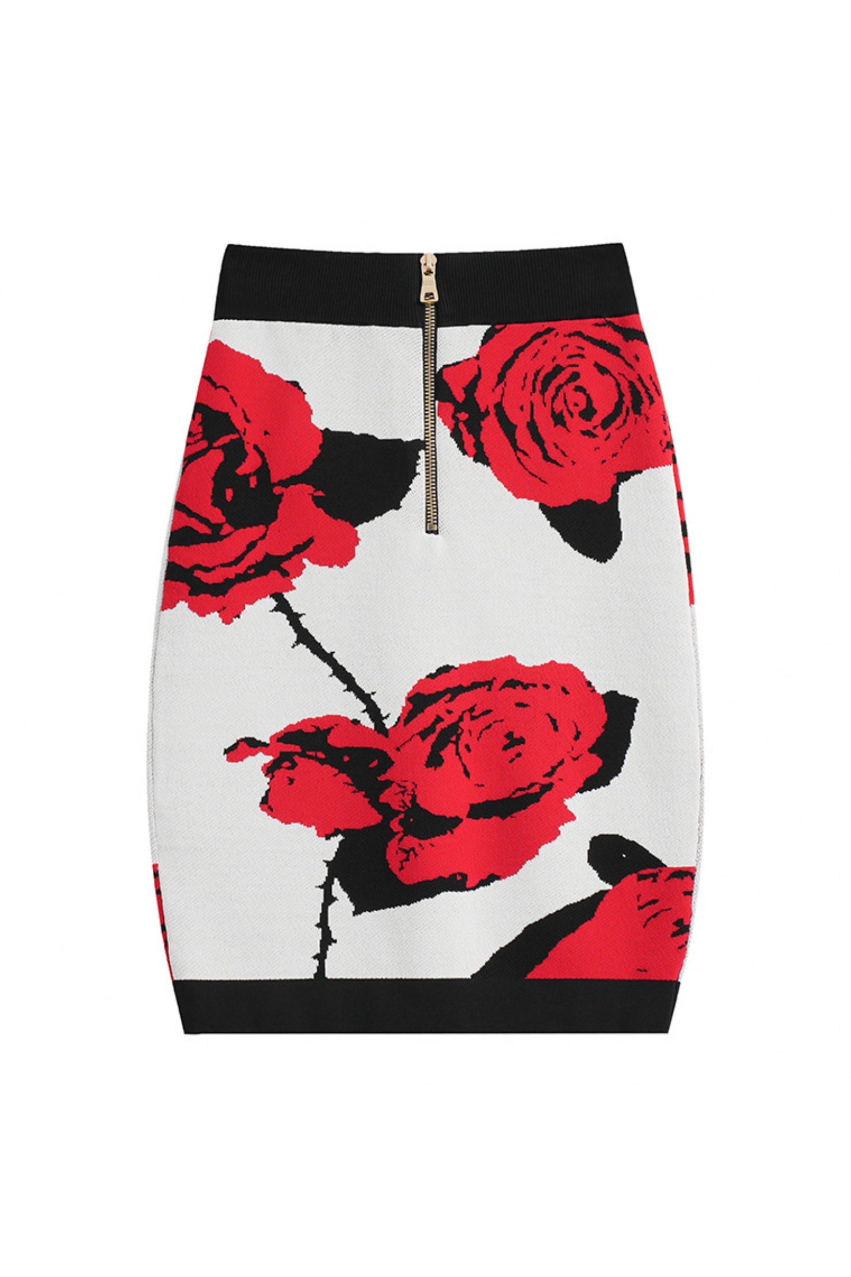 Amiya Rose Jacquard Skirt Set