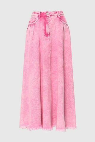 Averie Maxi Denim Skirt