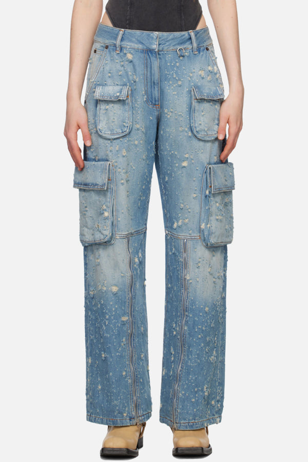 Brenna Distressed Jeans Set - Stellouette