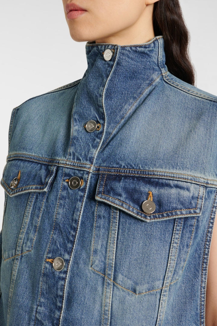 Brenta Denim Vest - Stellouette