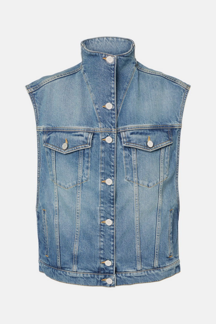 Brenta Denim Vest - Stellouette