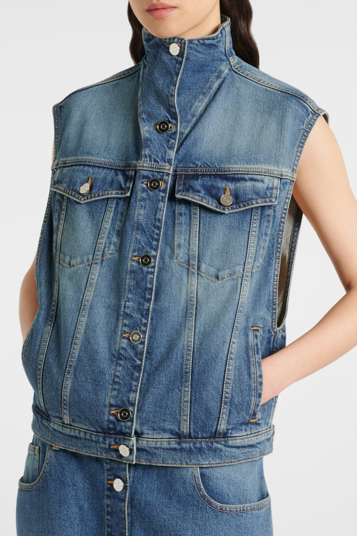 Brenta Denim Vest - Stellouette