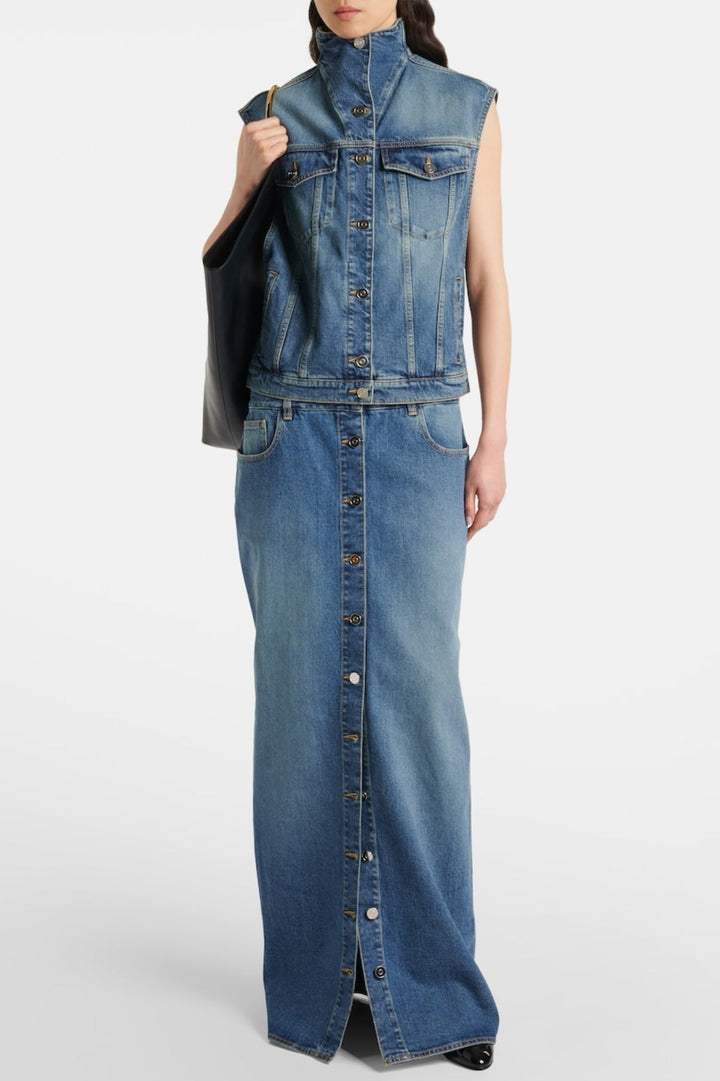 Brenta Denim Vest - Stellouette