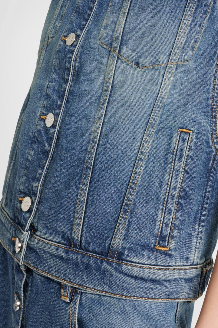 Brenta Denim Vest - Stellouette