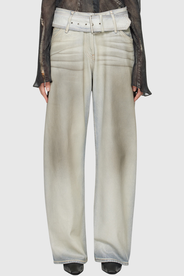 Briscoe Belted Jeans - Stellouette