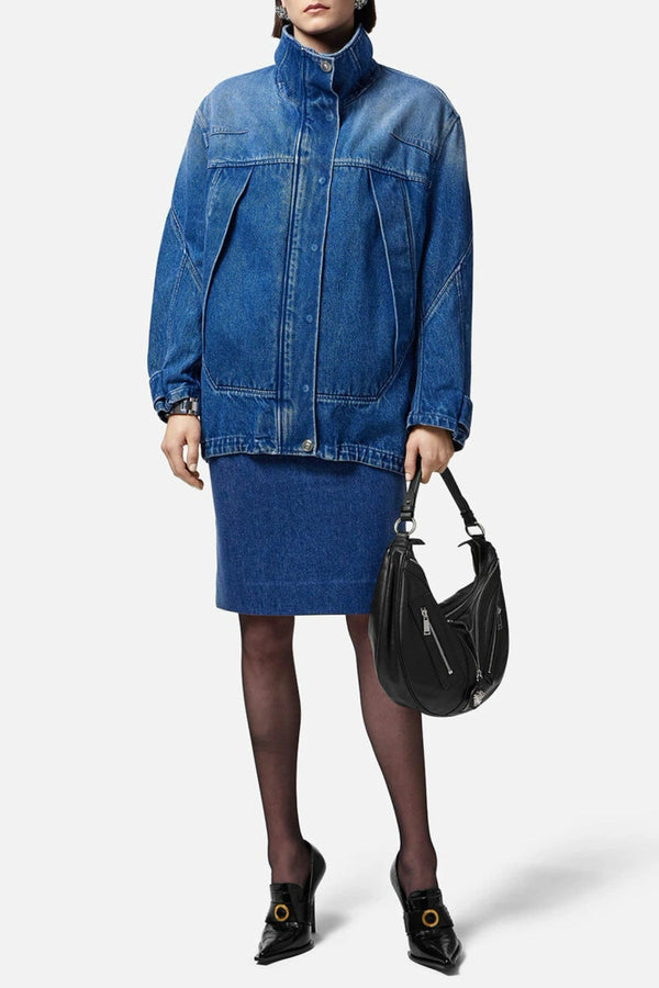 Brogan Gradient Denim Jacket - Stellouette