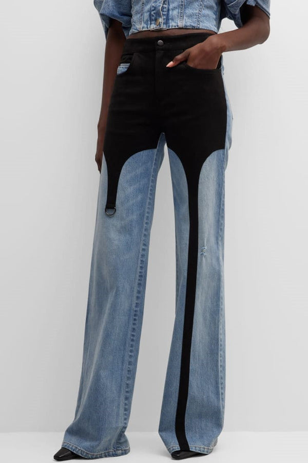 Cassidy Garter Jeans - Stellouette