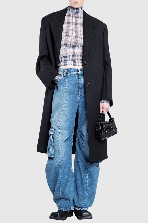 Faisal Cargo Pocket Jeans - Stellouette