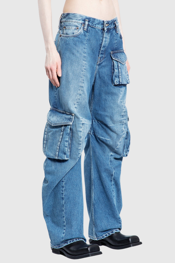 Faisal Cargo Pocket Jeans - Stellouette
