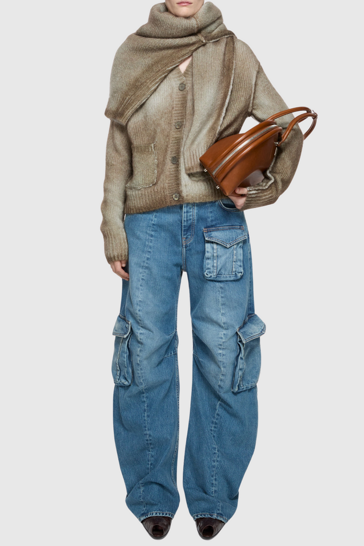 Faisal Cargo Pocket Jeans - Stellouette