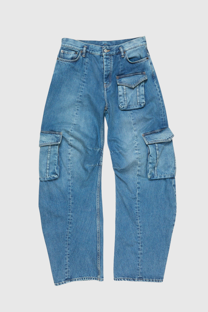 Faisal Cargo Pocket Jeans - Stellouette