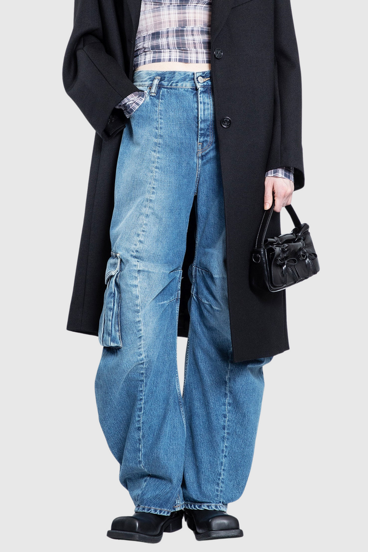 Faisal Cargo Pocket Jeans - Stellouette