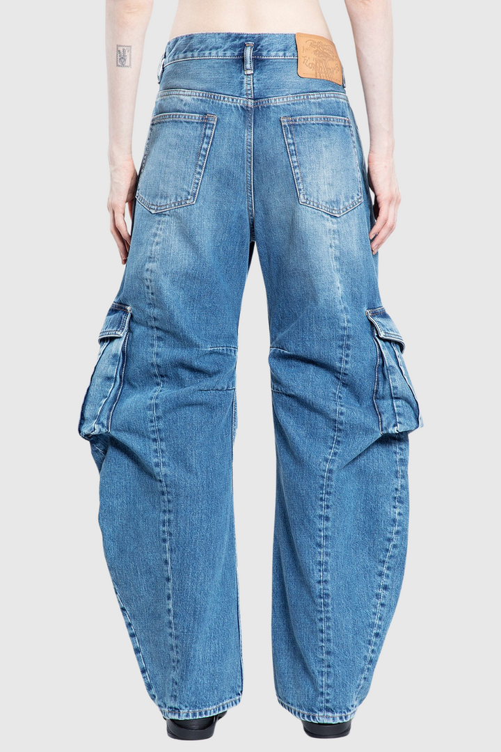 Faisal Cargo Pocket Jeans - Stellouette