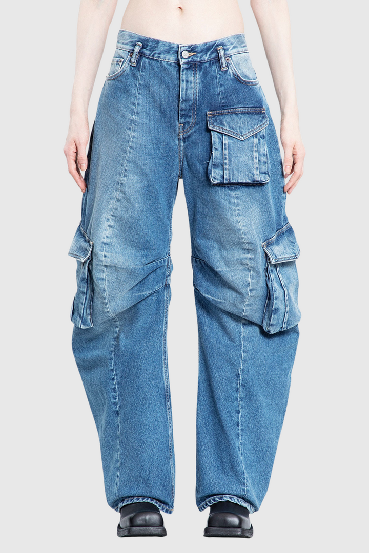 Faisal Cargo Pocket Jeans - Stellouette