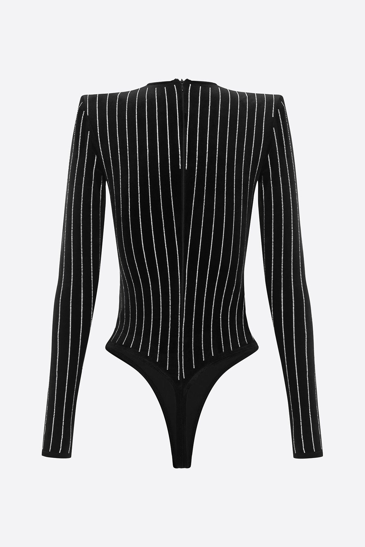 Gantha Crystal Embellished Bodysuit