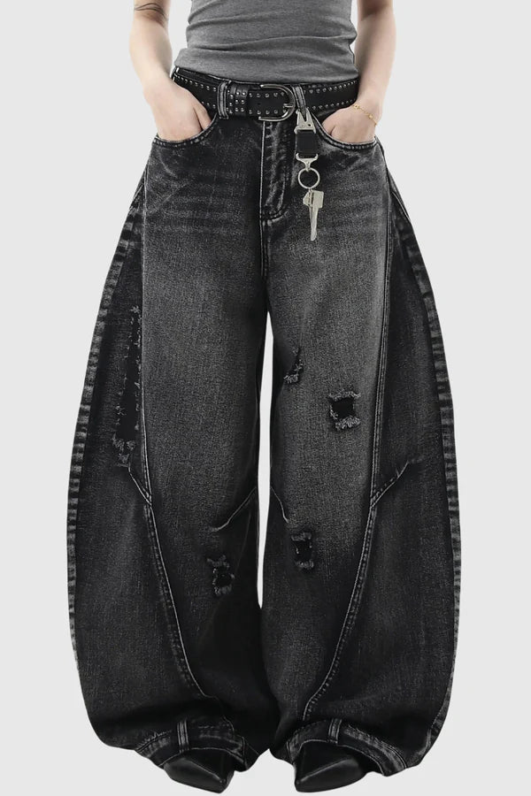 Hilda Wide Leg Jeans