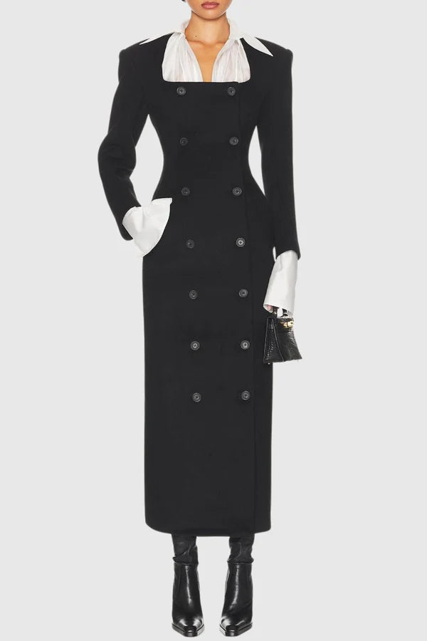 Jemima Double Breasted Coat