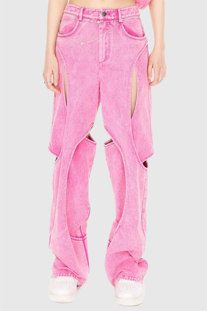 Maisie Hollow Cross Jeans - Stellouette
