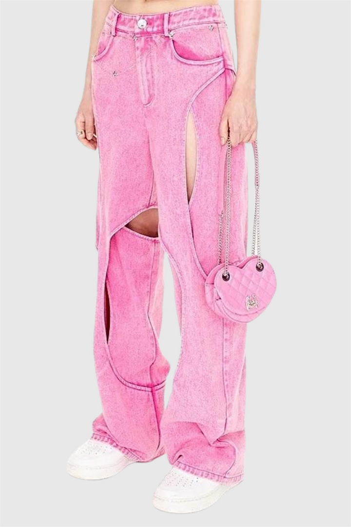 Maisie Hollow Cross Jeans - Stellouette