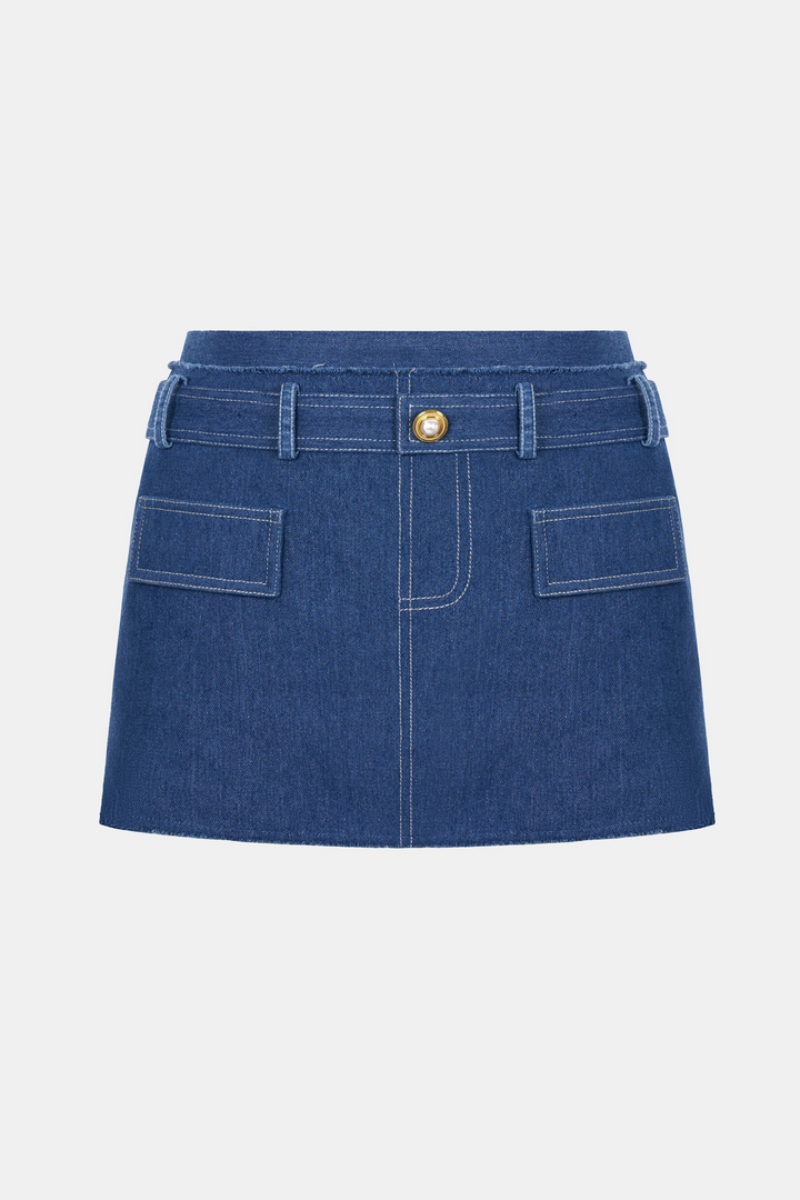 Mobey Denim Tweed Set - Stellouette