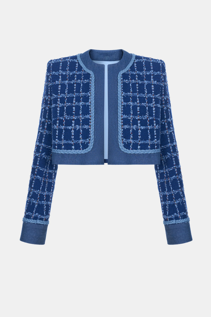 Mobey Denim Tweed Set - Stellouette