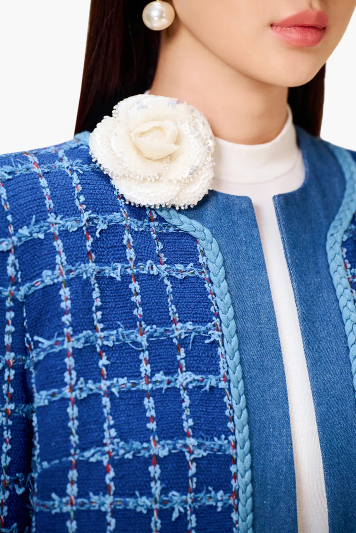 Mobey Denim Tweed Set - Stellouette