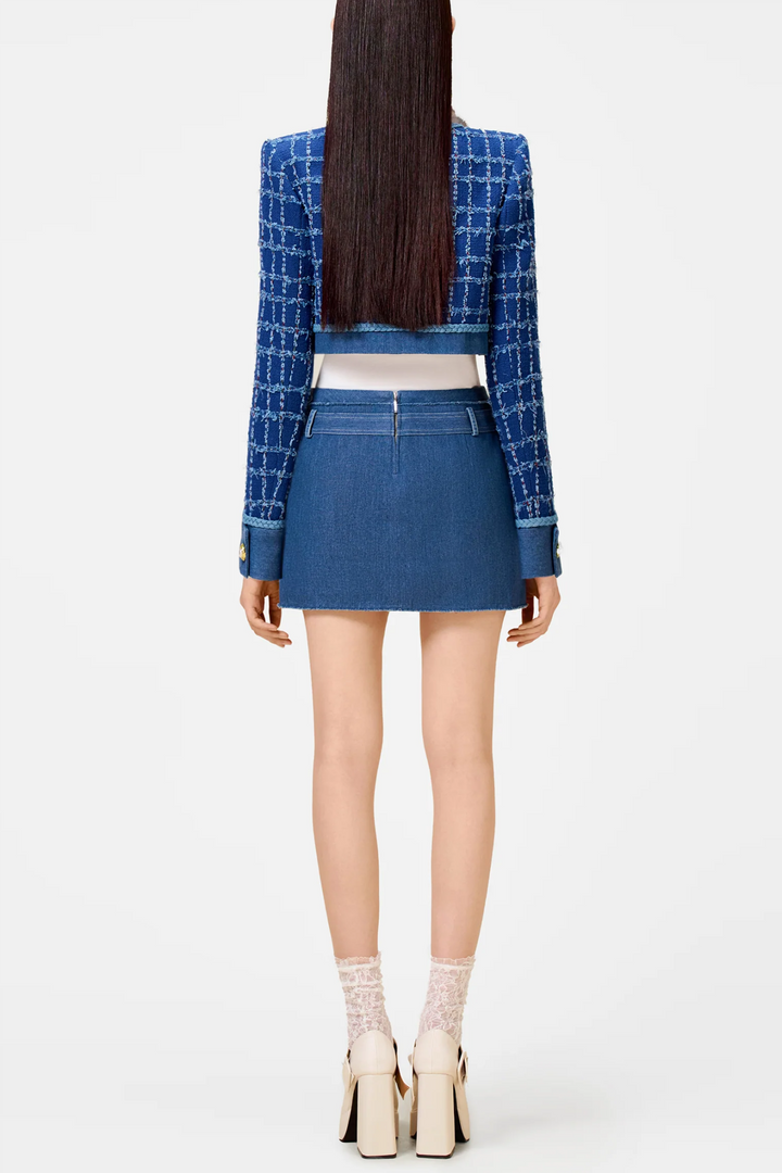 Mobey Denim Tweed Set - Stellouette
