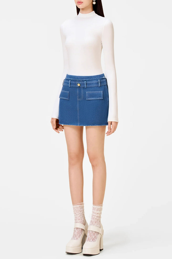Mobey Denim Tweed Set - Stellouette
