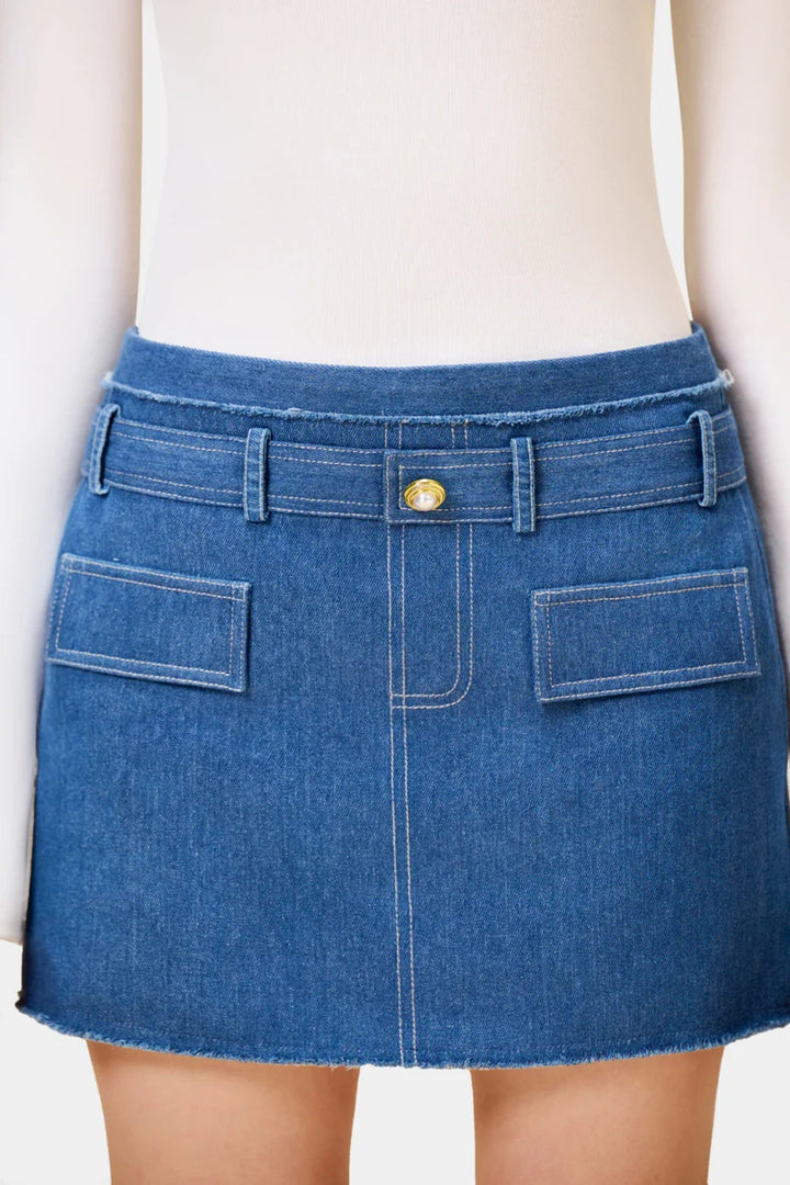Mobey Denim Tweed Set - Stellouette