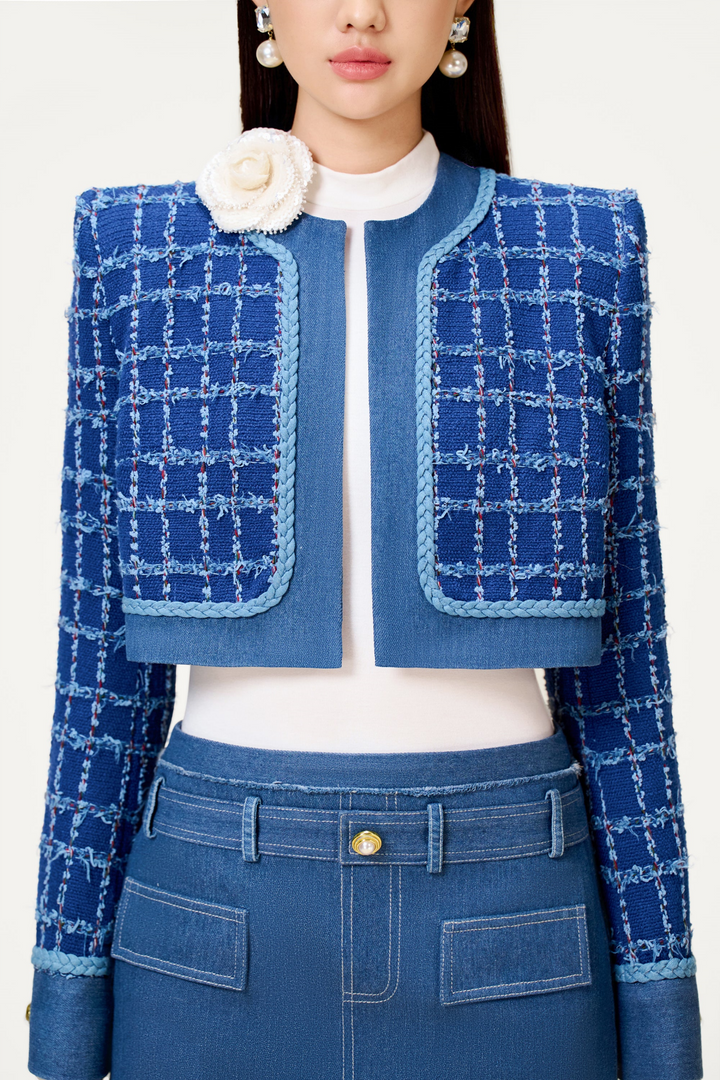 Mobey Denim Tweed Set - Stellouette