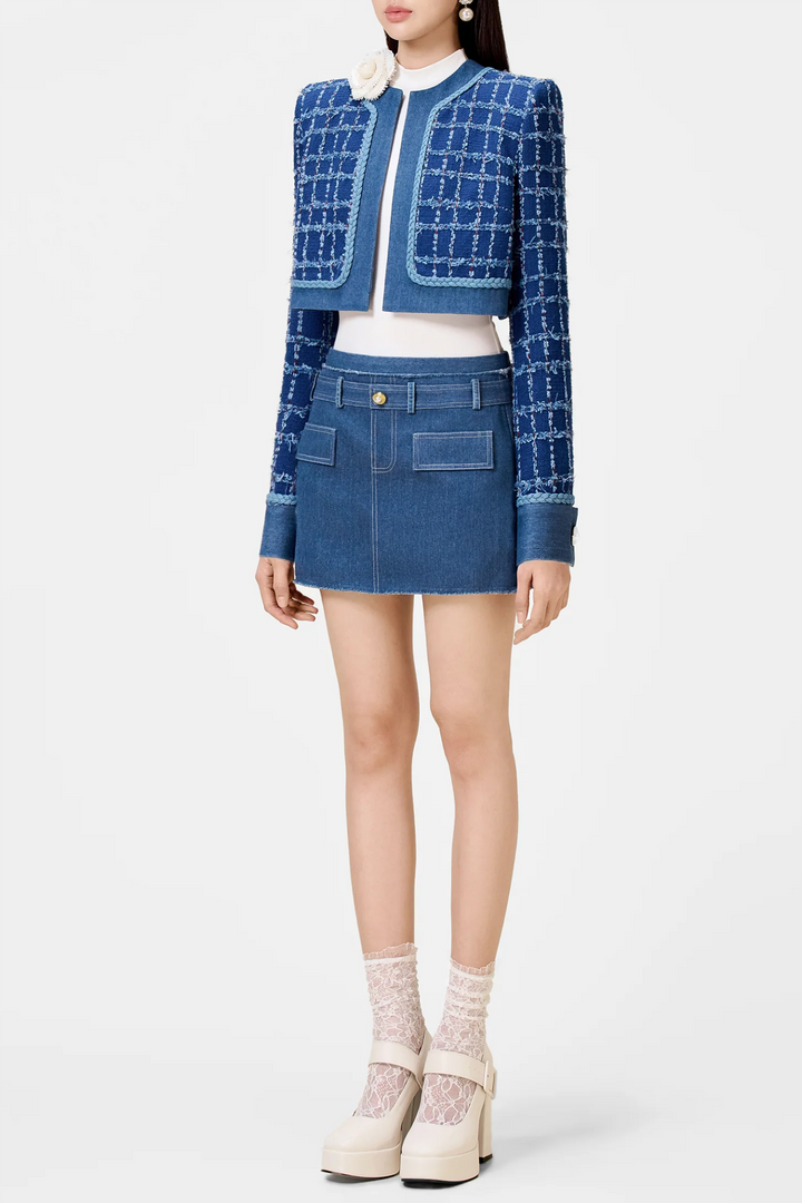 Mobey Denim Tweed Set - Stellouette