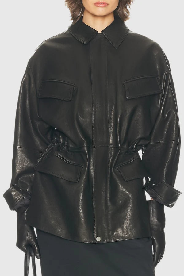 Natha Leather Jacket