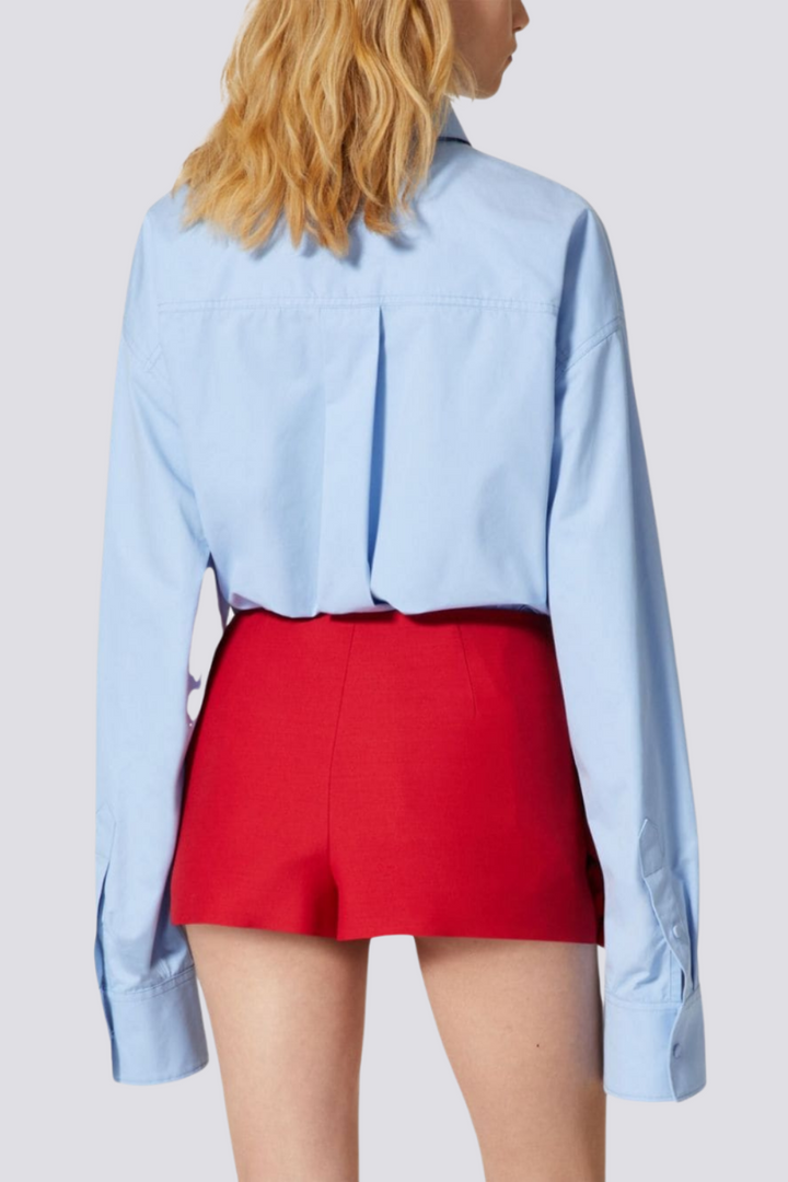 Oriole Floral Appliqué Shorts - Stellouette