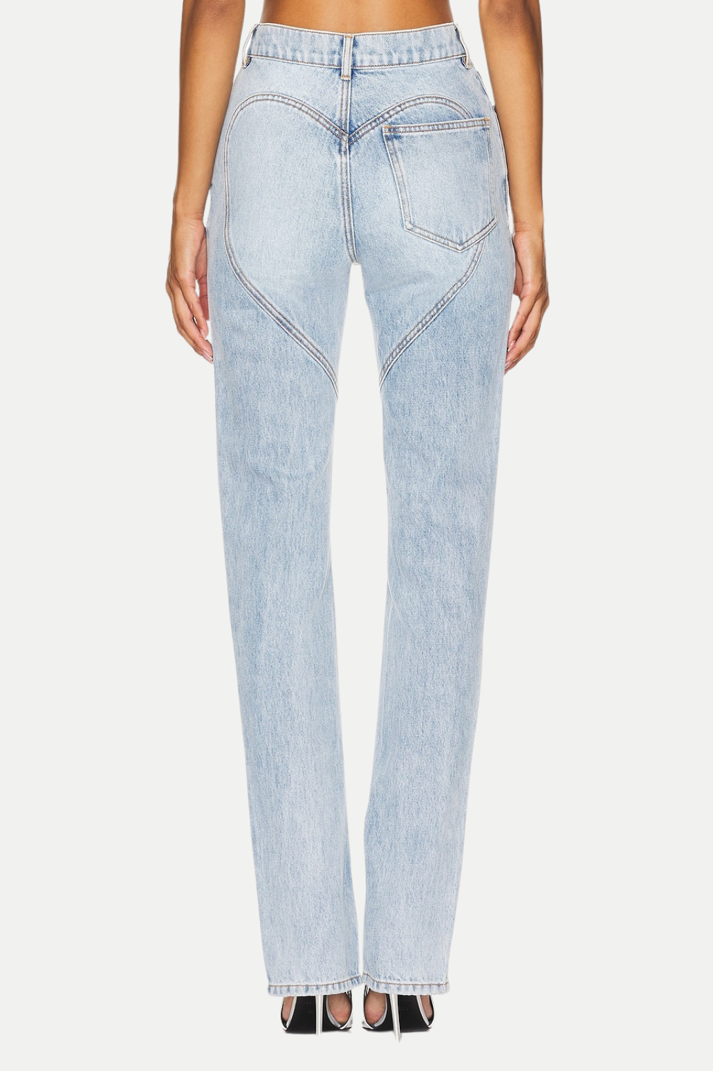 Quinta Floral Zip-Hem Skinny Jeans - Stellouette