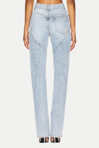 Quinta Floral Zip-Hem Skinny Jeans - Stellouette