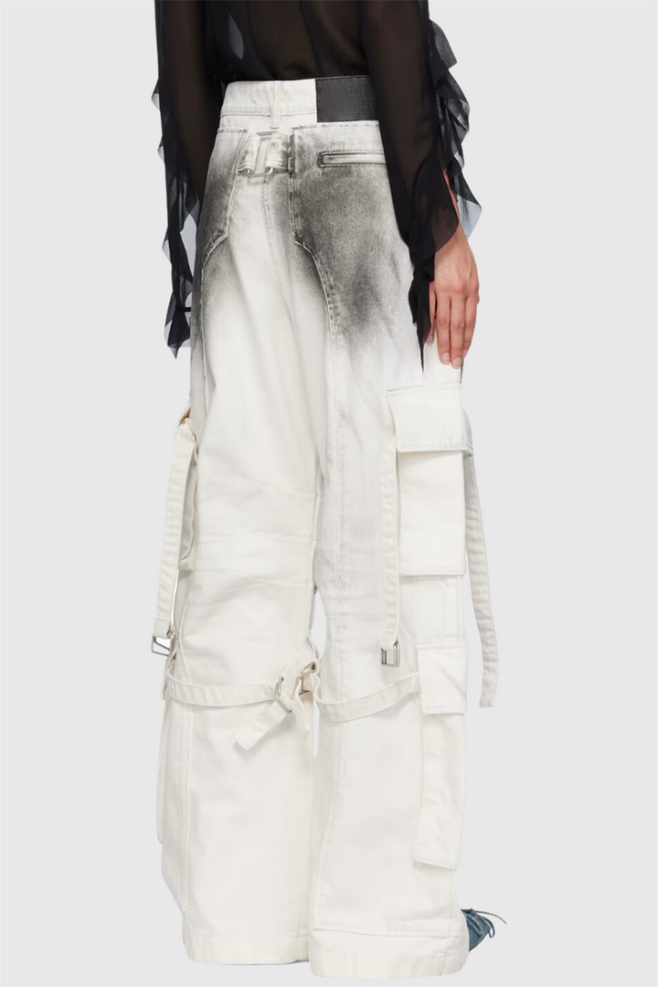 Reyna Ink Cargo Jeans - Stellouette