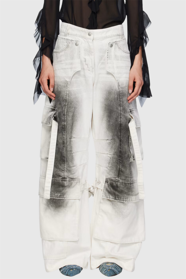 Reyna Ink Cargo Jeans - Stellouette