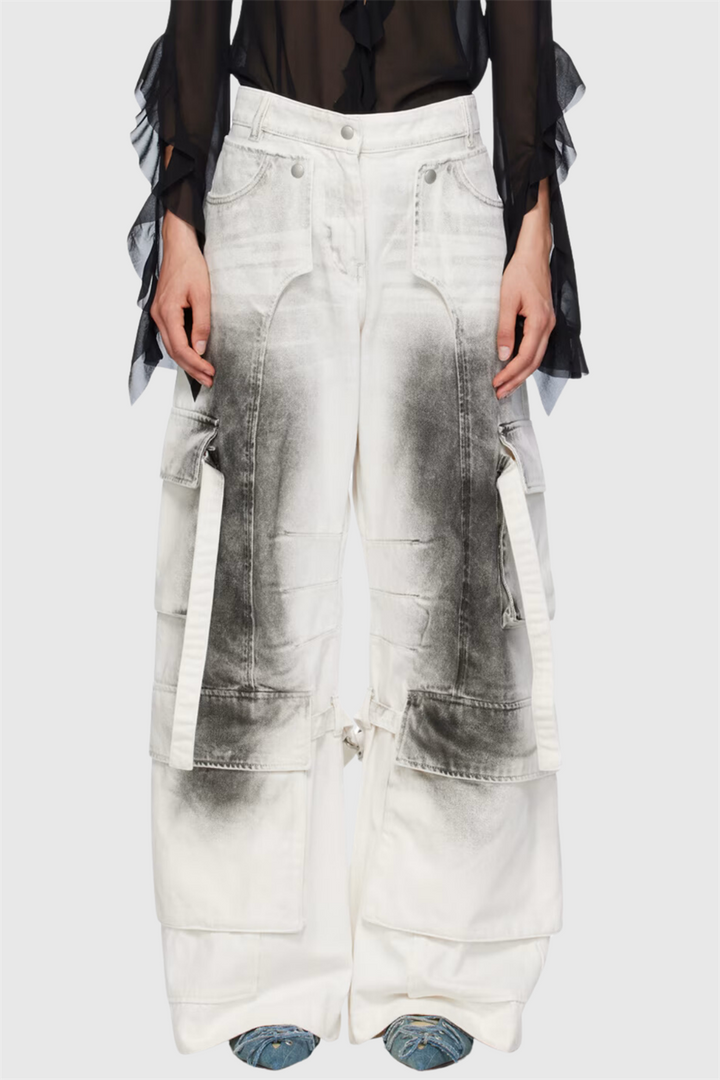 Reyna Ink Cargo Jeans - Stellouette