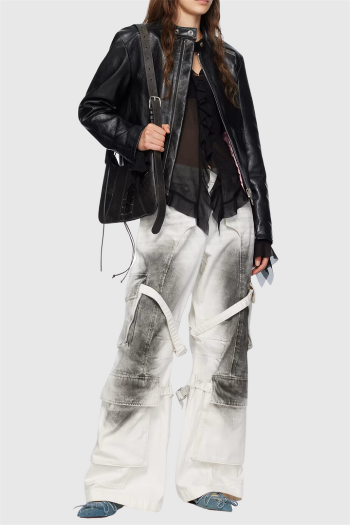 Reyna Ink Cargo Jeans - Stellouette