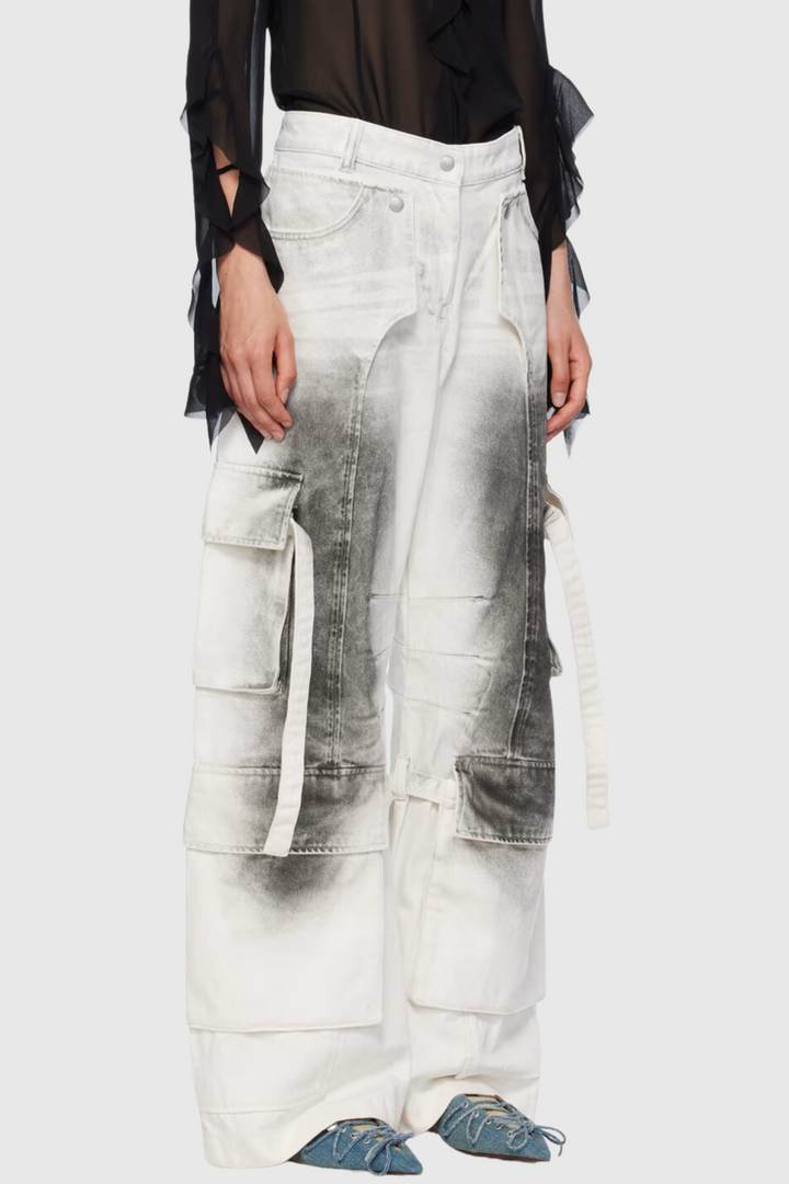 Reyna Ink Cargo Jeans - Stellouette